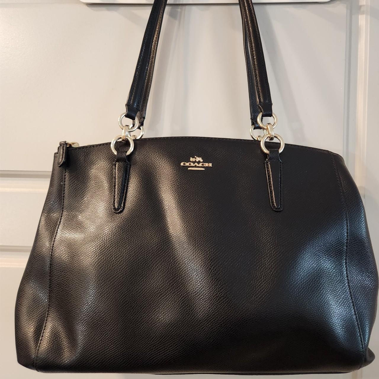 Coach discount black pocketbook