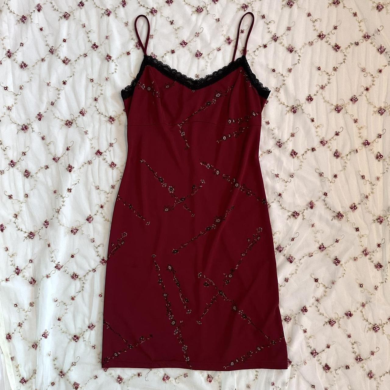 vampy 90s grunge mini dress amazing true vintage... - Depop