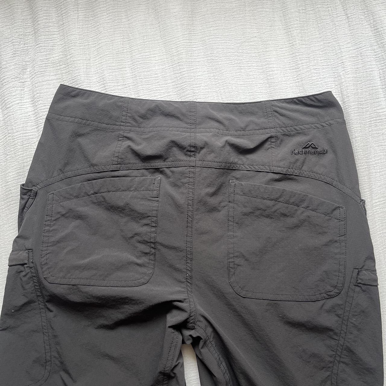 Kathmandu zip knee light weight... - Depop