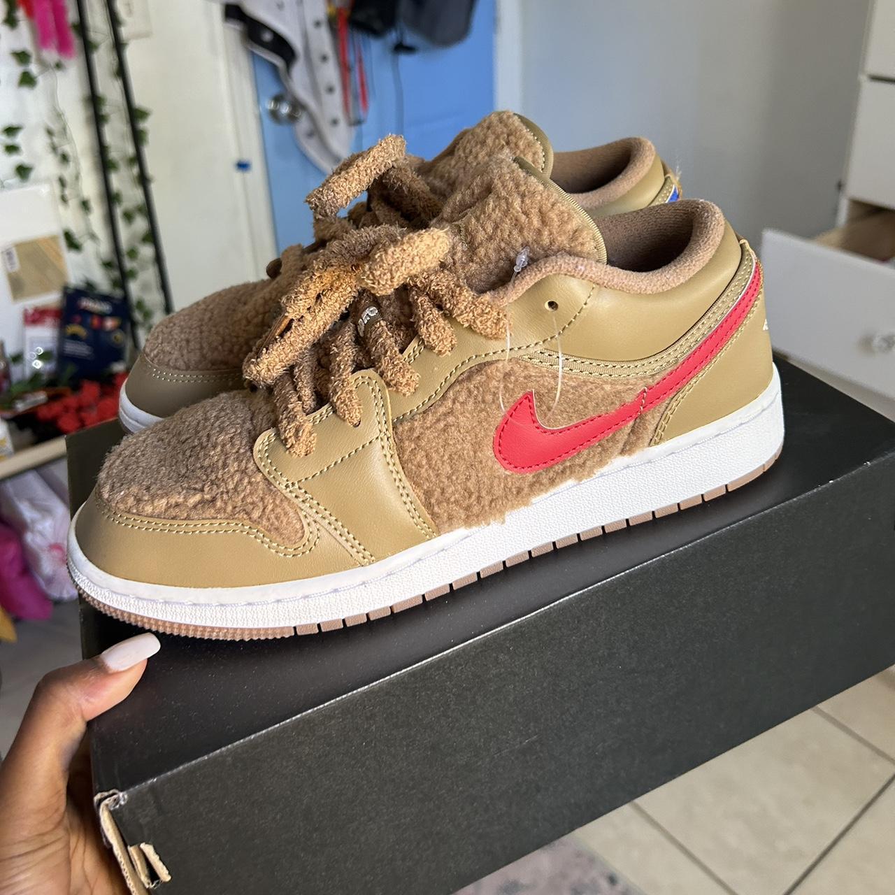 jordan 1 teddy bear