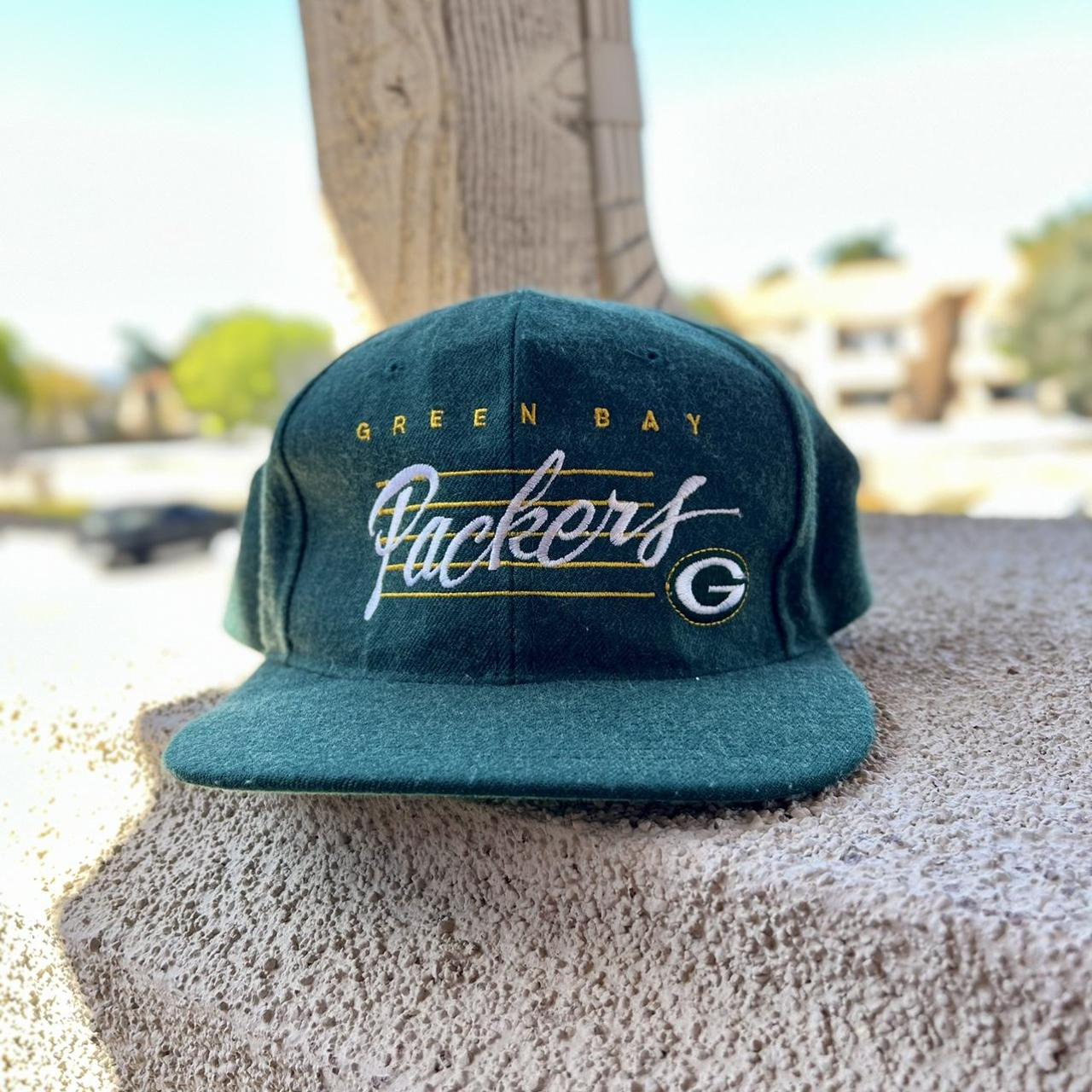 Green Bay Packers Green Bill Hat