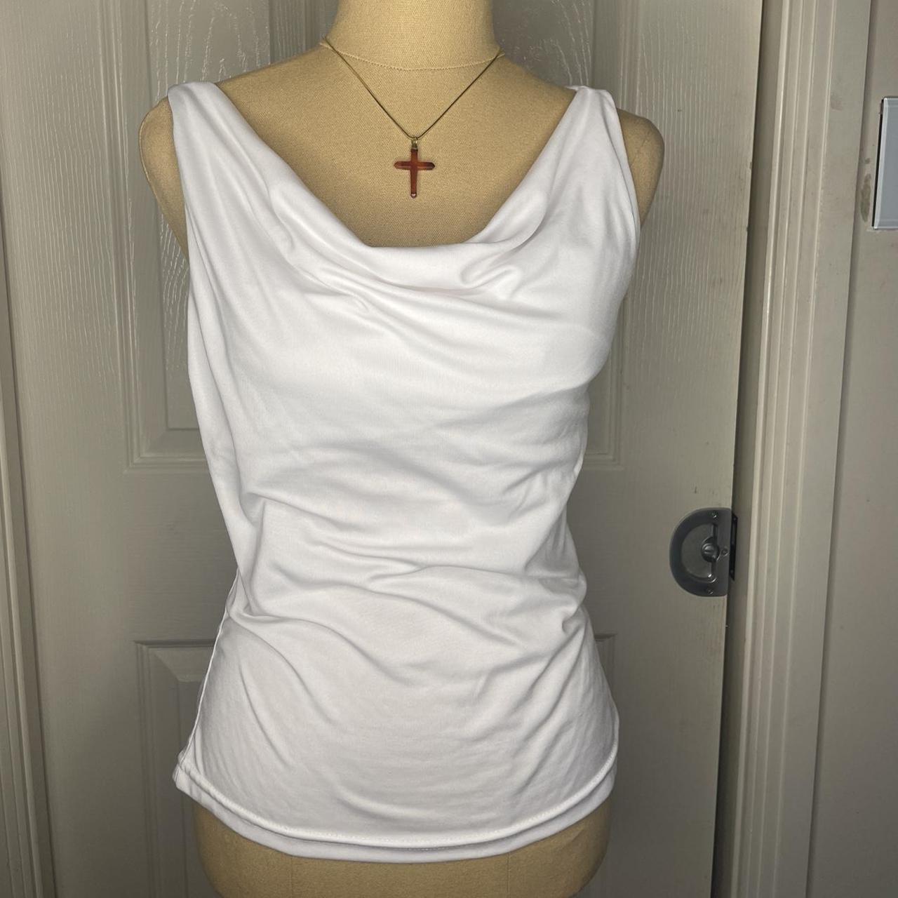 Women's White T-shirt | Depop