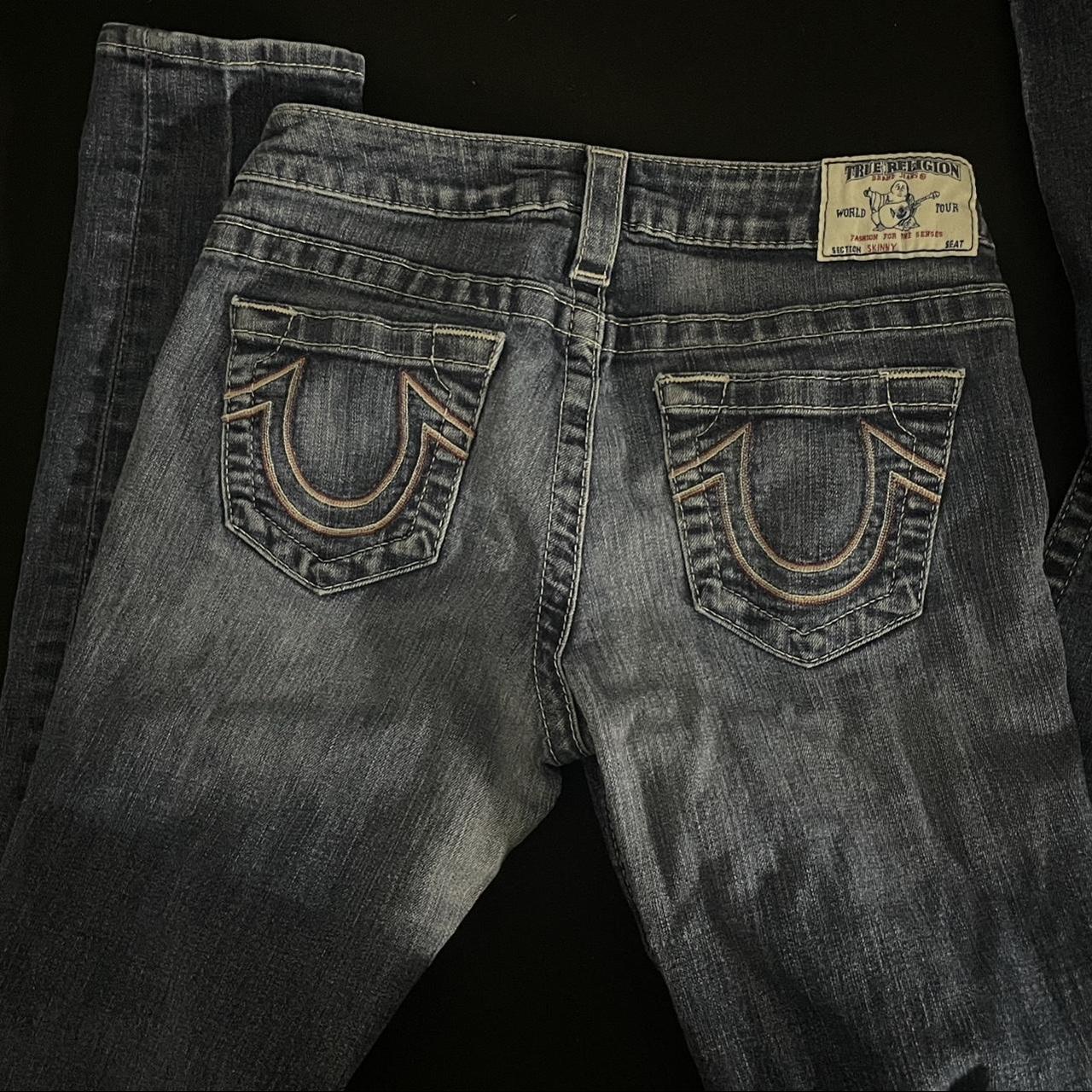 size 28 true religions - Depop