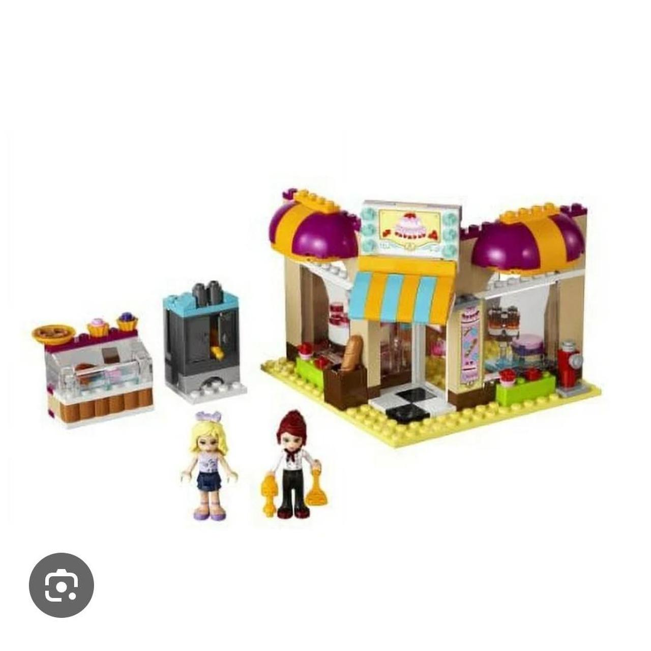 Lego friends bakery sale