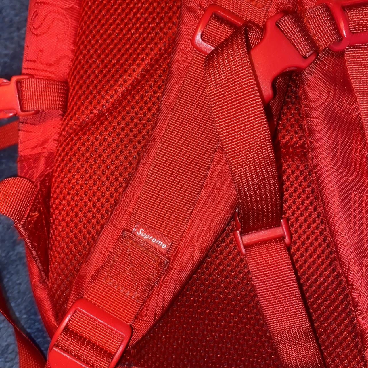 Supreme Backpack SS19 Red