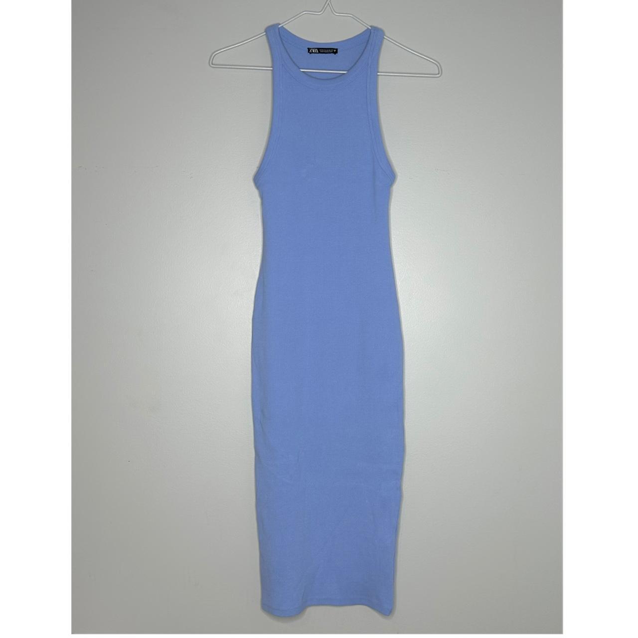 Zara Terez - Big Girls' Tank Dress 34075-14 (BLUE) 