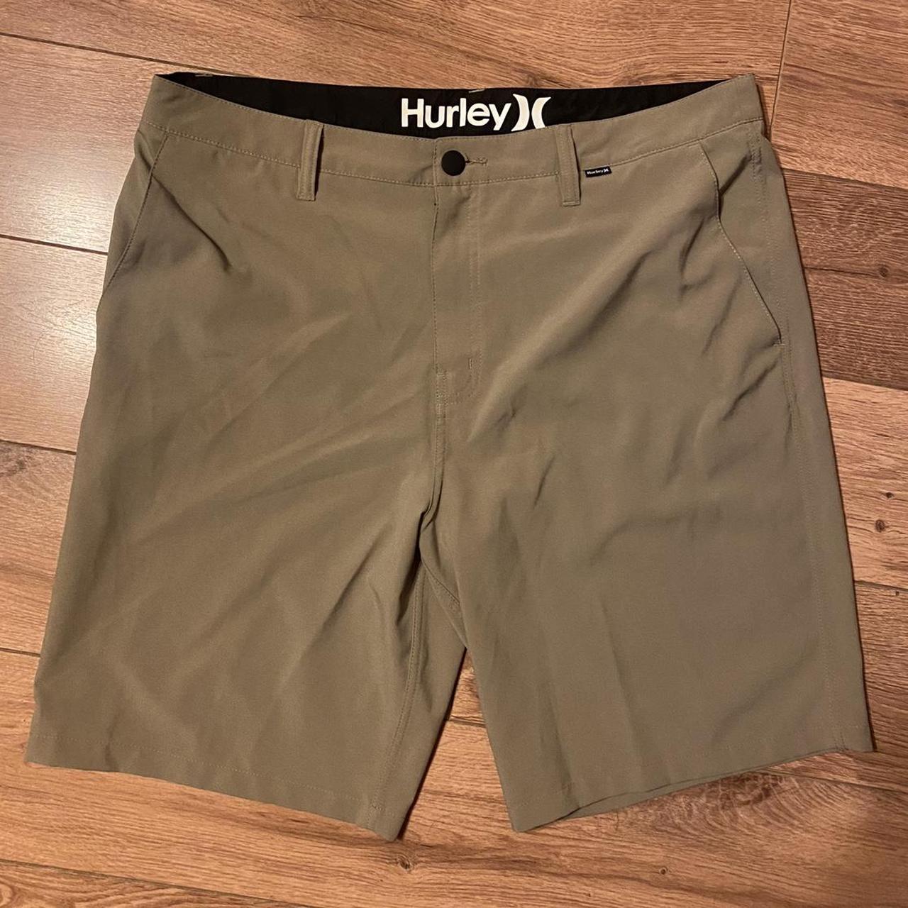 Hurley mens shorts never worn - Depop