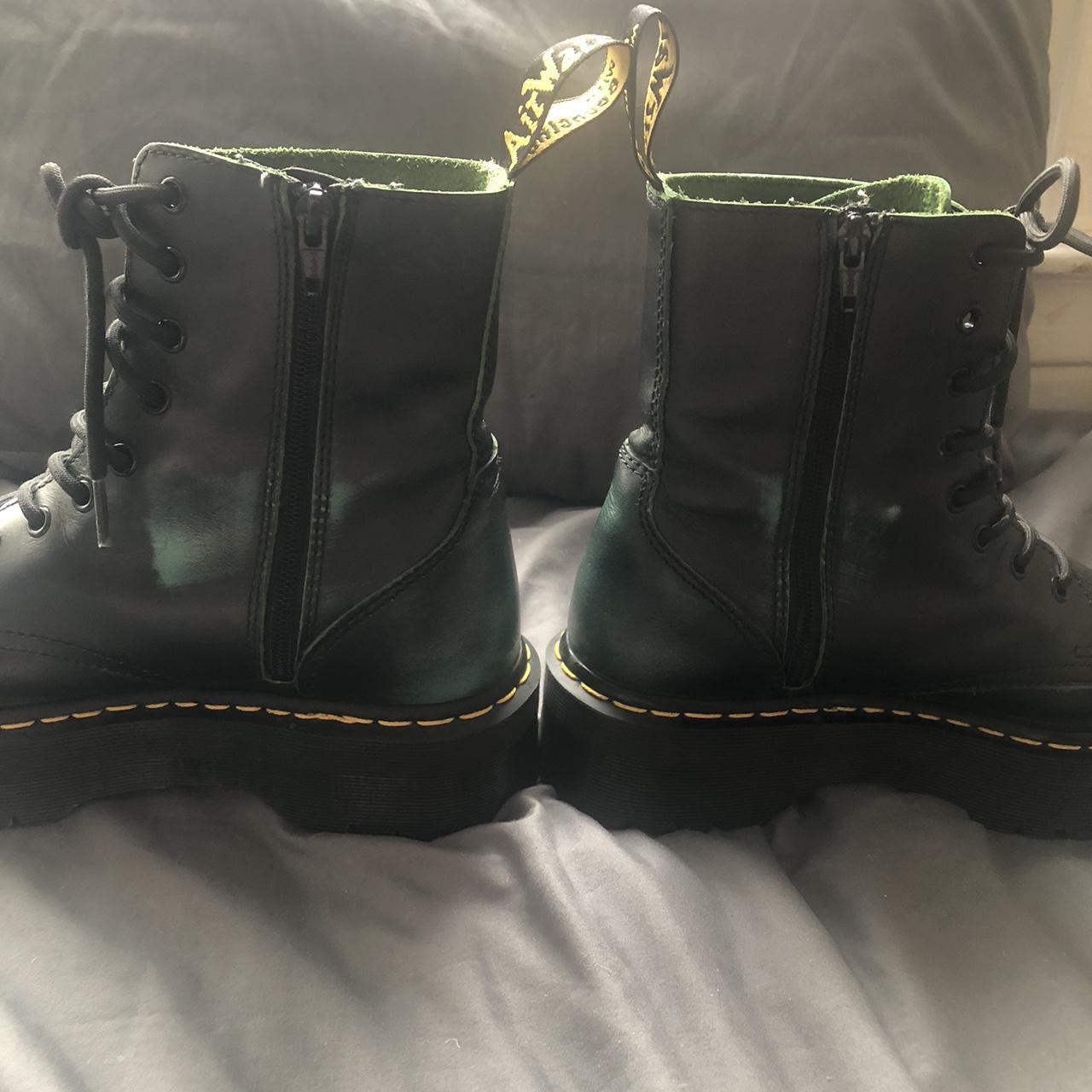 Jadon green hotsell vintage dr martens