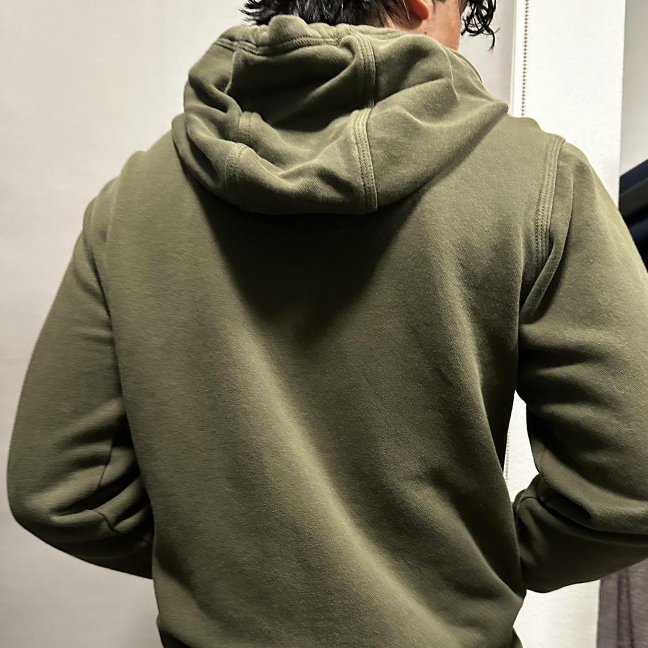 mens green nike jacket