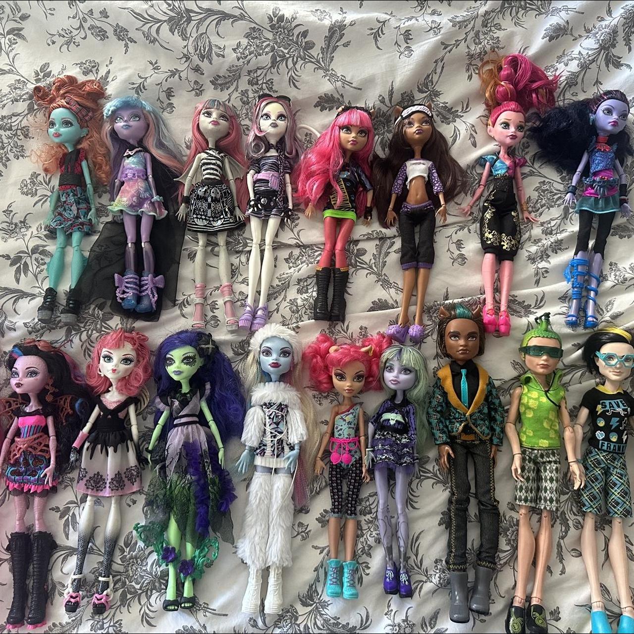 Monster High Dolls Available For Purchase 🤍 *... - Depop