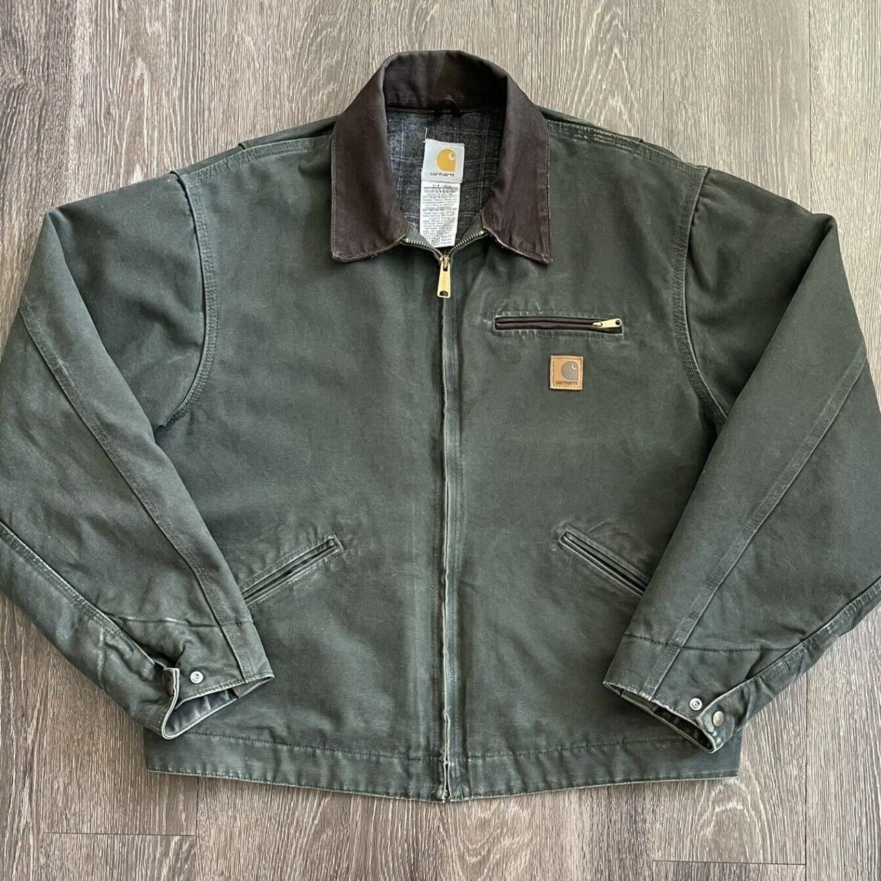 Carhartt detroit hot sale jacket moss