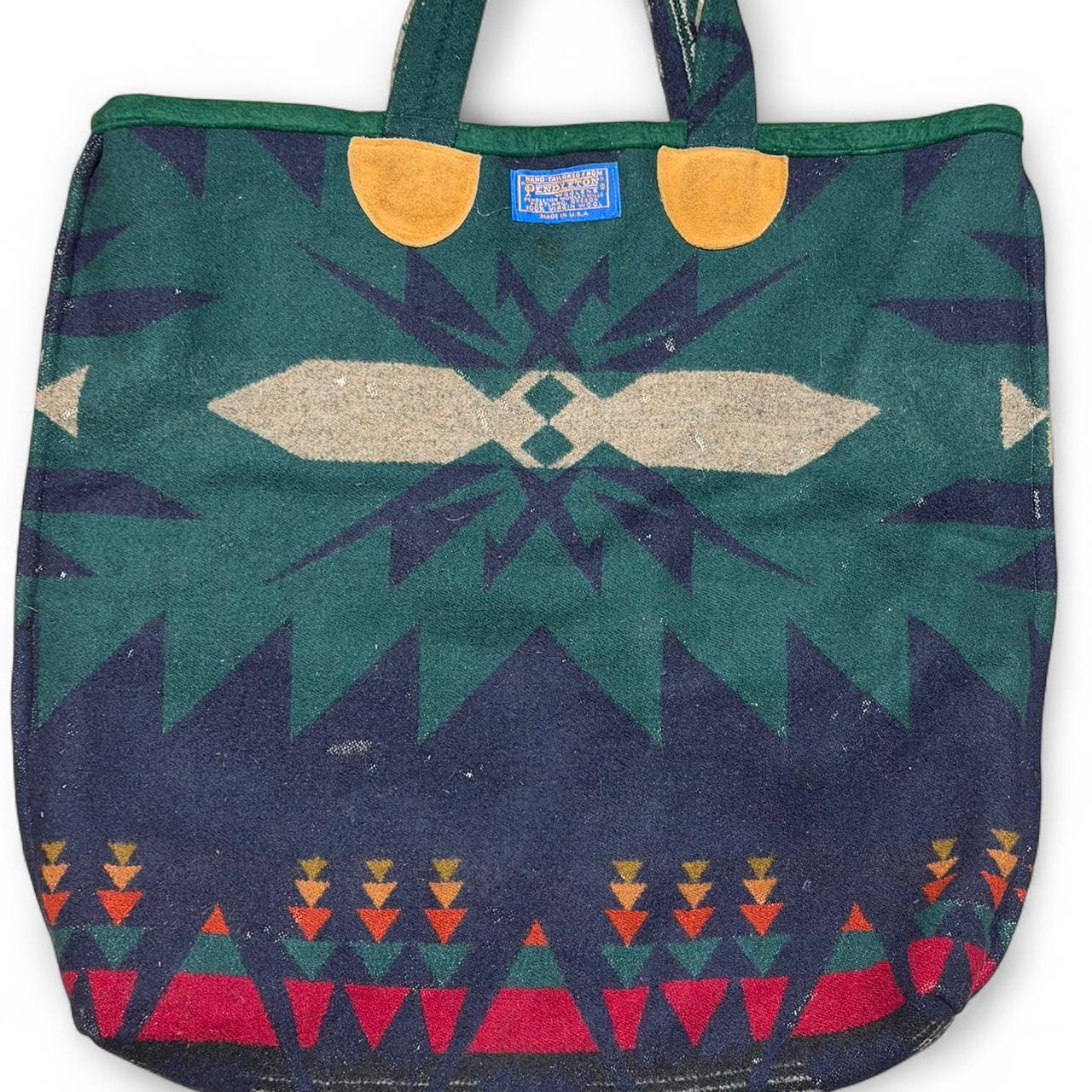 Pendleton Women's Bag - Multi/Green – Pendleton g… - image 1