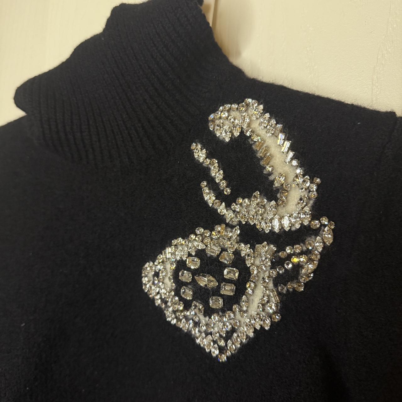 Miu Miu Women's Sweater - Black – Miu Miu Fall/Wi… - image 2