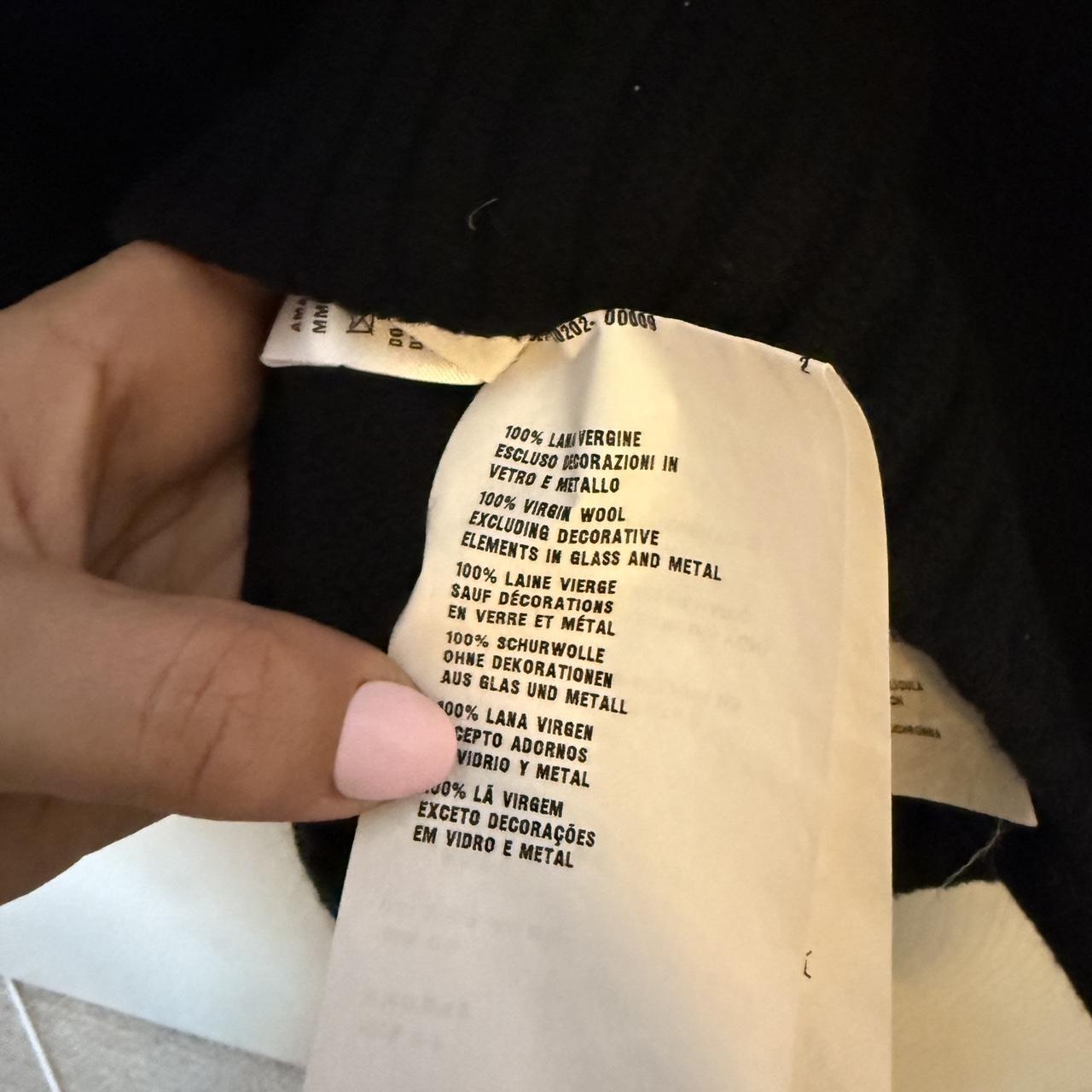 Miu Miu Women's Sweater - Black – Miu Miu Fall/Wi… - image 3