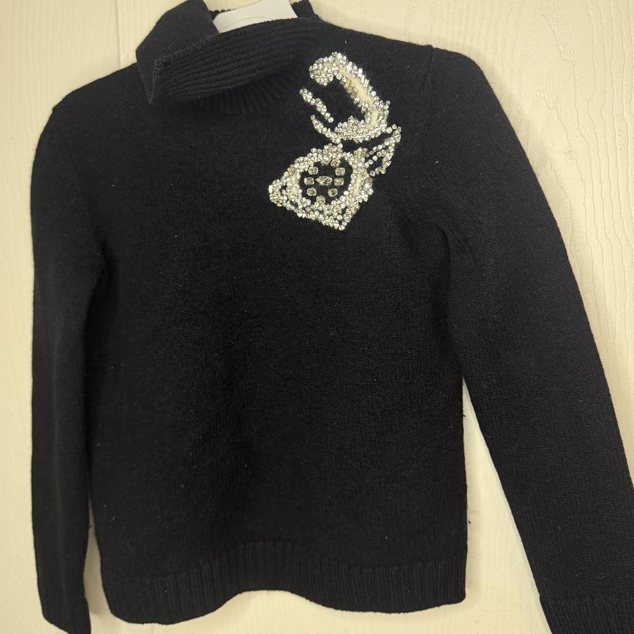 Miu Miu Women's Sweater - Black – Miu Miu Fall/Wi… - image 1