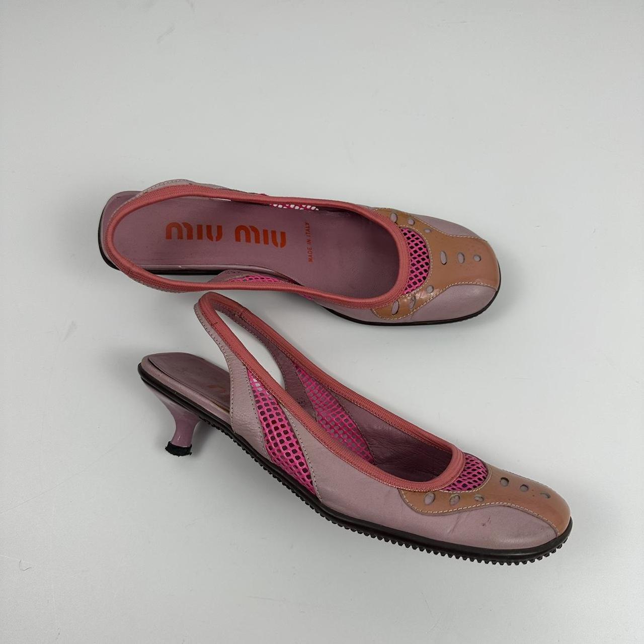 miu miu slingback