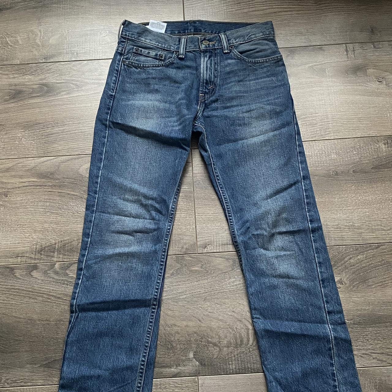 LEVI BLUE DENIM JEANS - KIDS ‘14 NEED GONE ASAP NO... - Depop