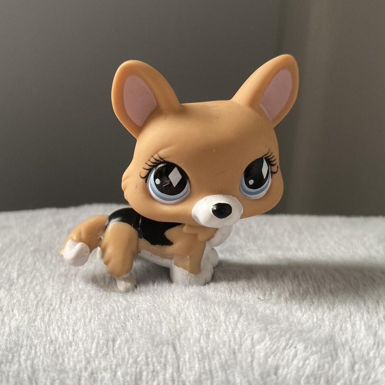 🫧vintage littlest pet shop corgi 639🫧 Authentic... - Depop