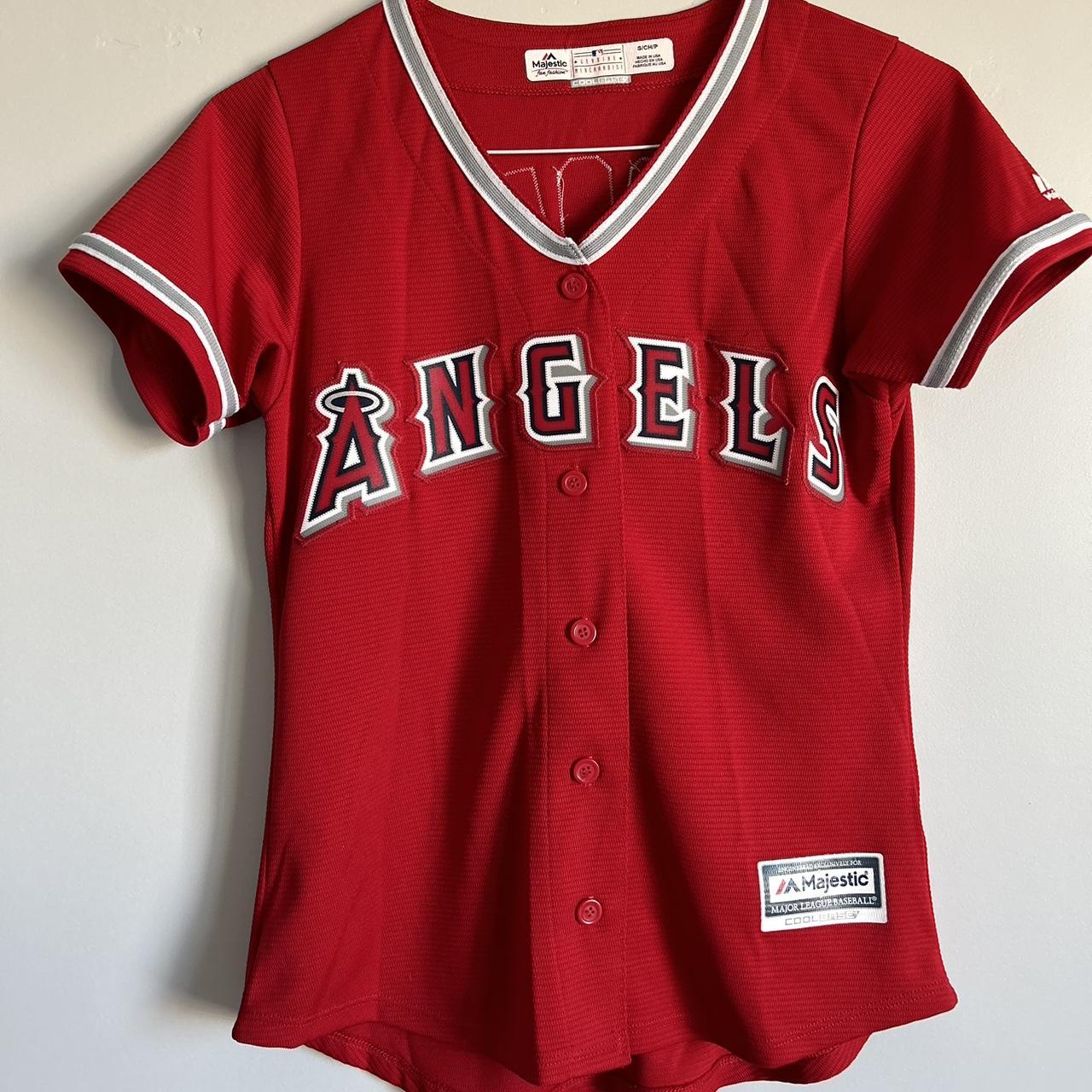 Majestic Mike Trout MLB Jerseys for sale