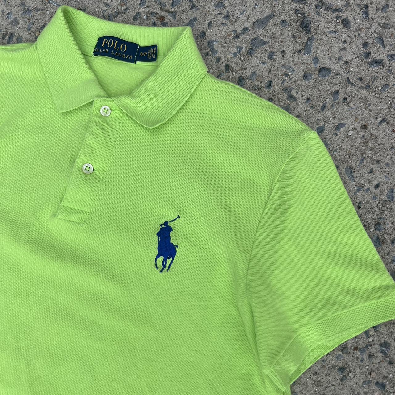 Neon ralph lauren polo shirts best sale