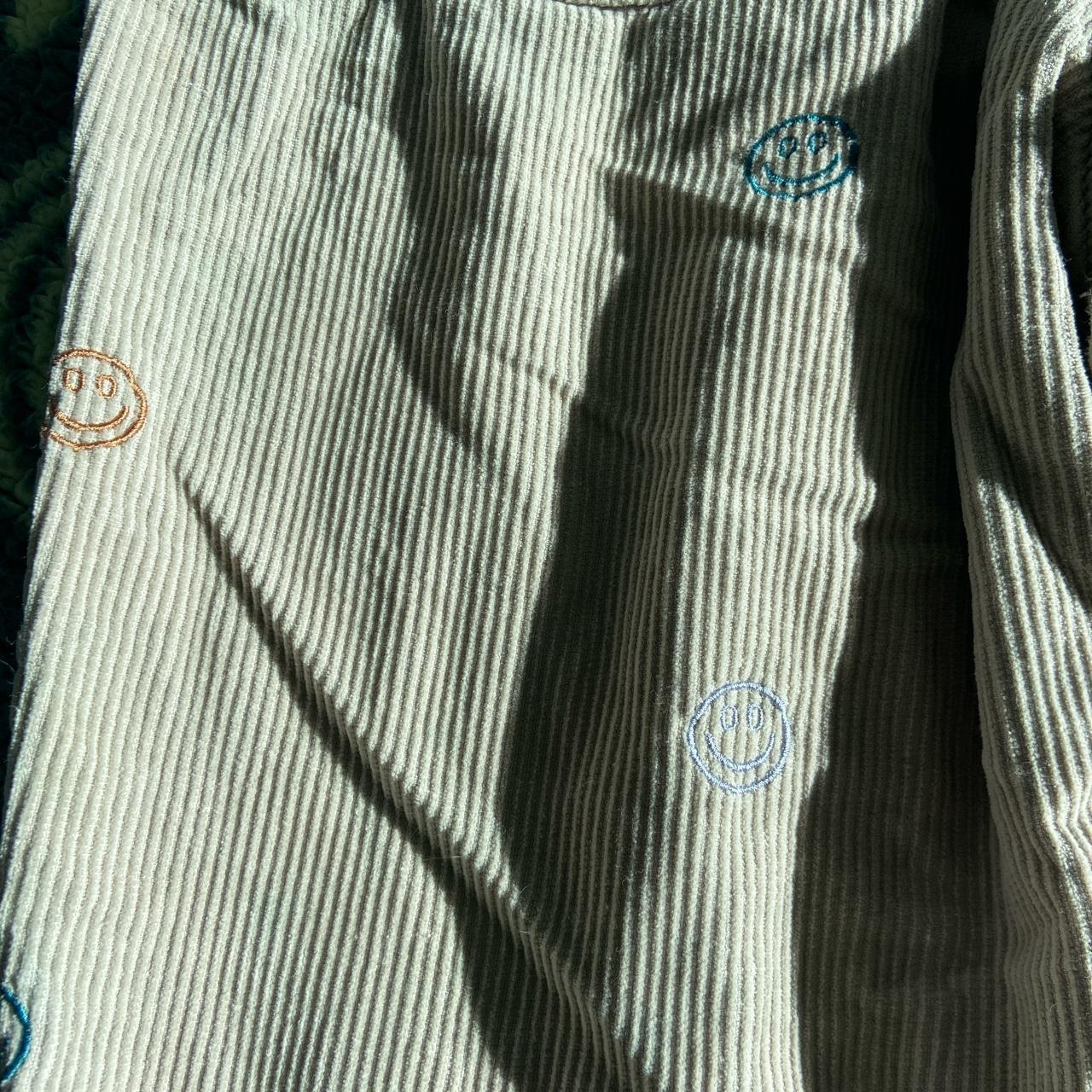 Urban Outfitters Men's Cream Trousers (4)