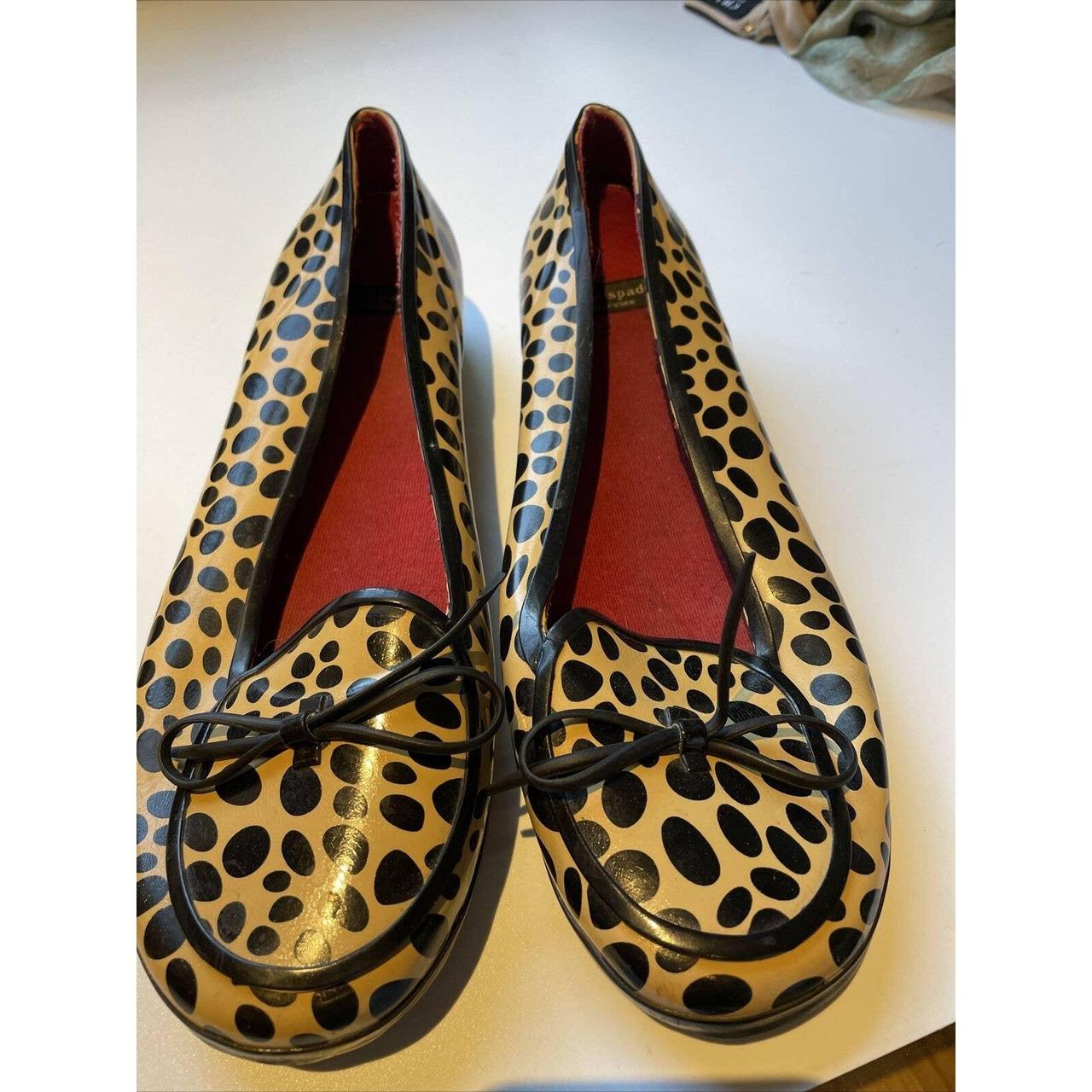 Kate spade clearance leopard flats