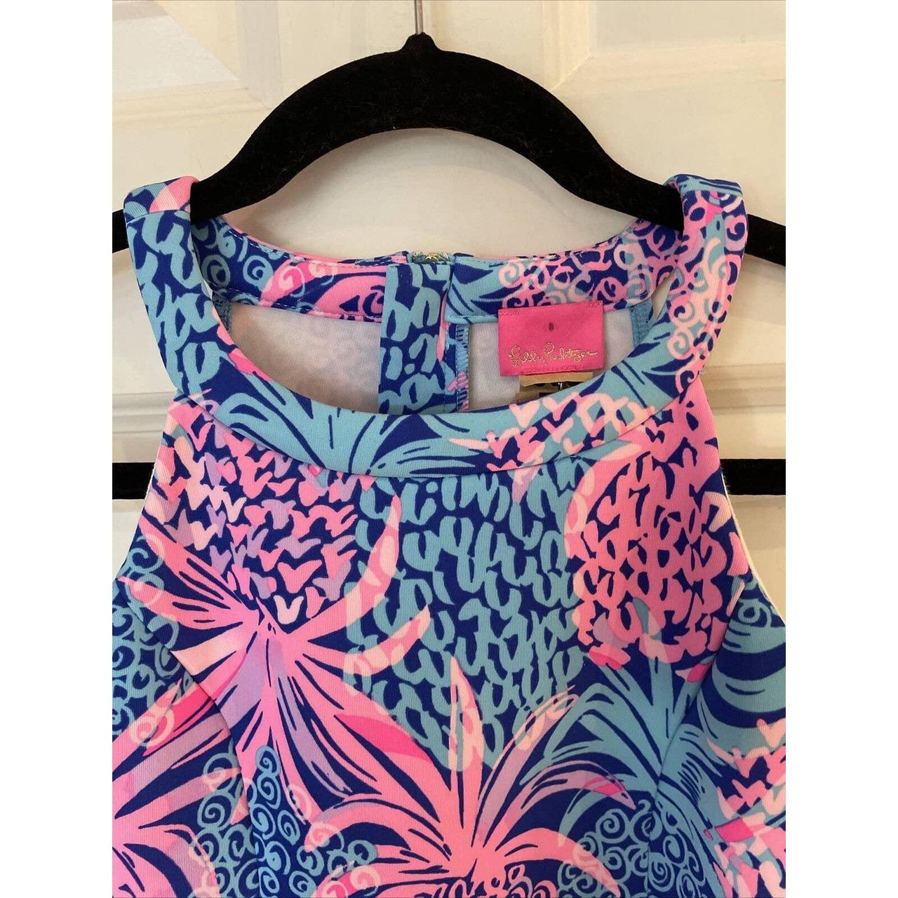 New Girls Lilly Pulitzer dress knit stretch... - Depop