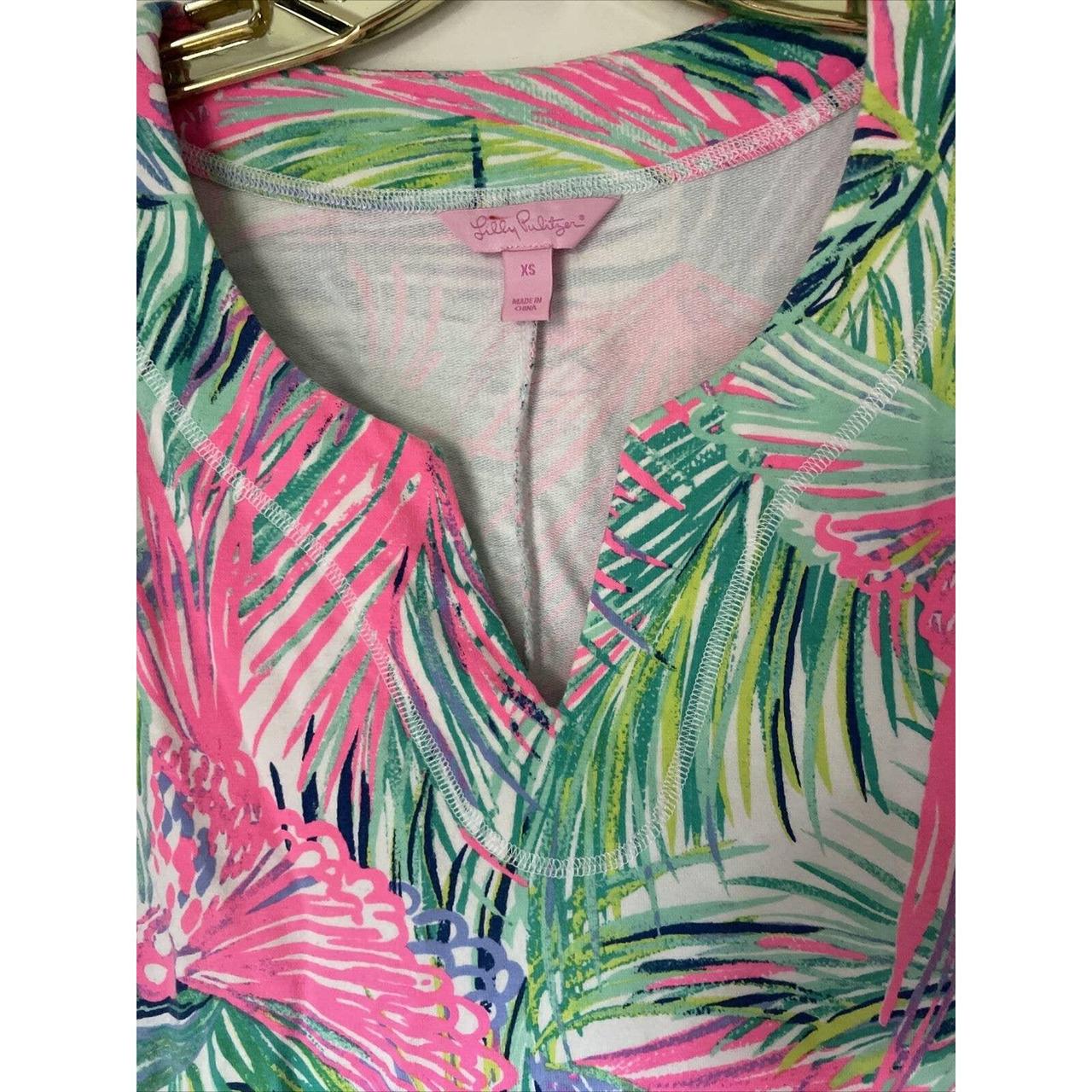 Lilly Pulitzer Joyce viscose cotton spandex knit