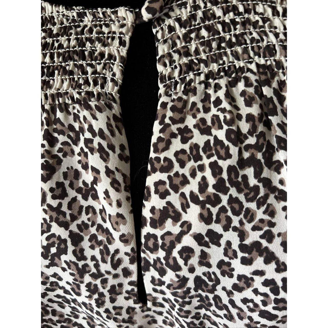 Joie 2024 leopard dress