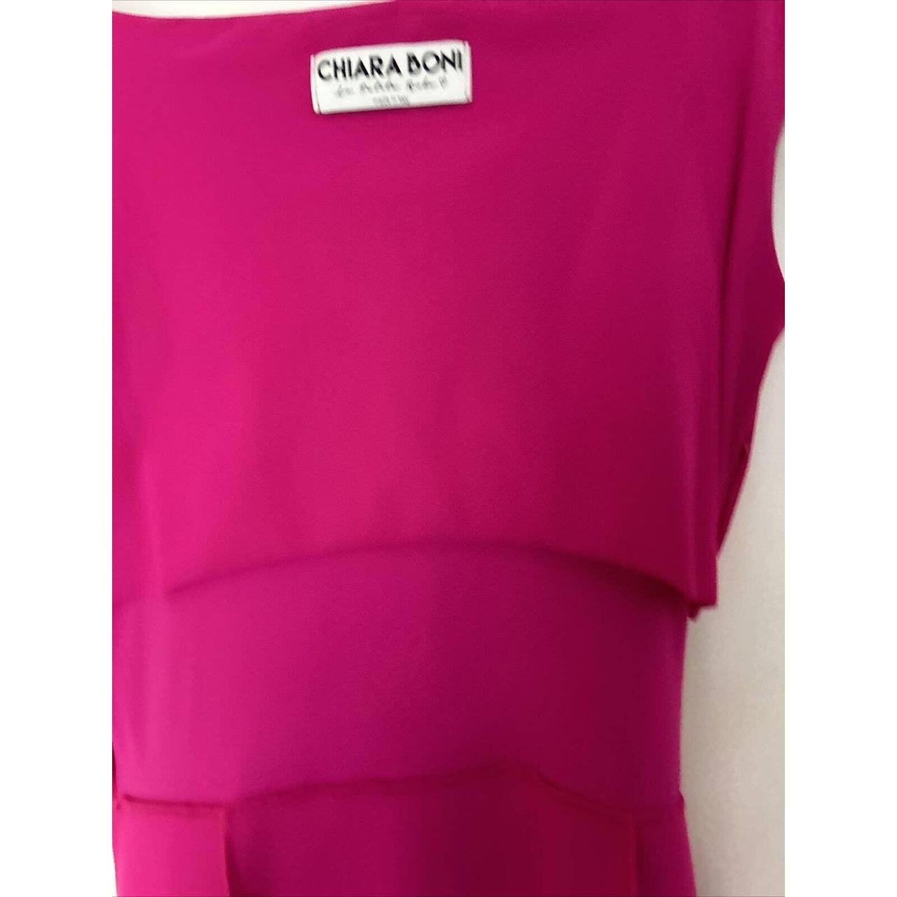 Chiara Boni La Petite Robe Women's Pink Dress (5)