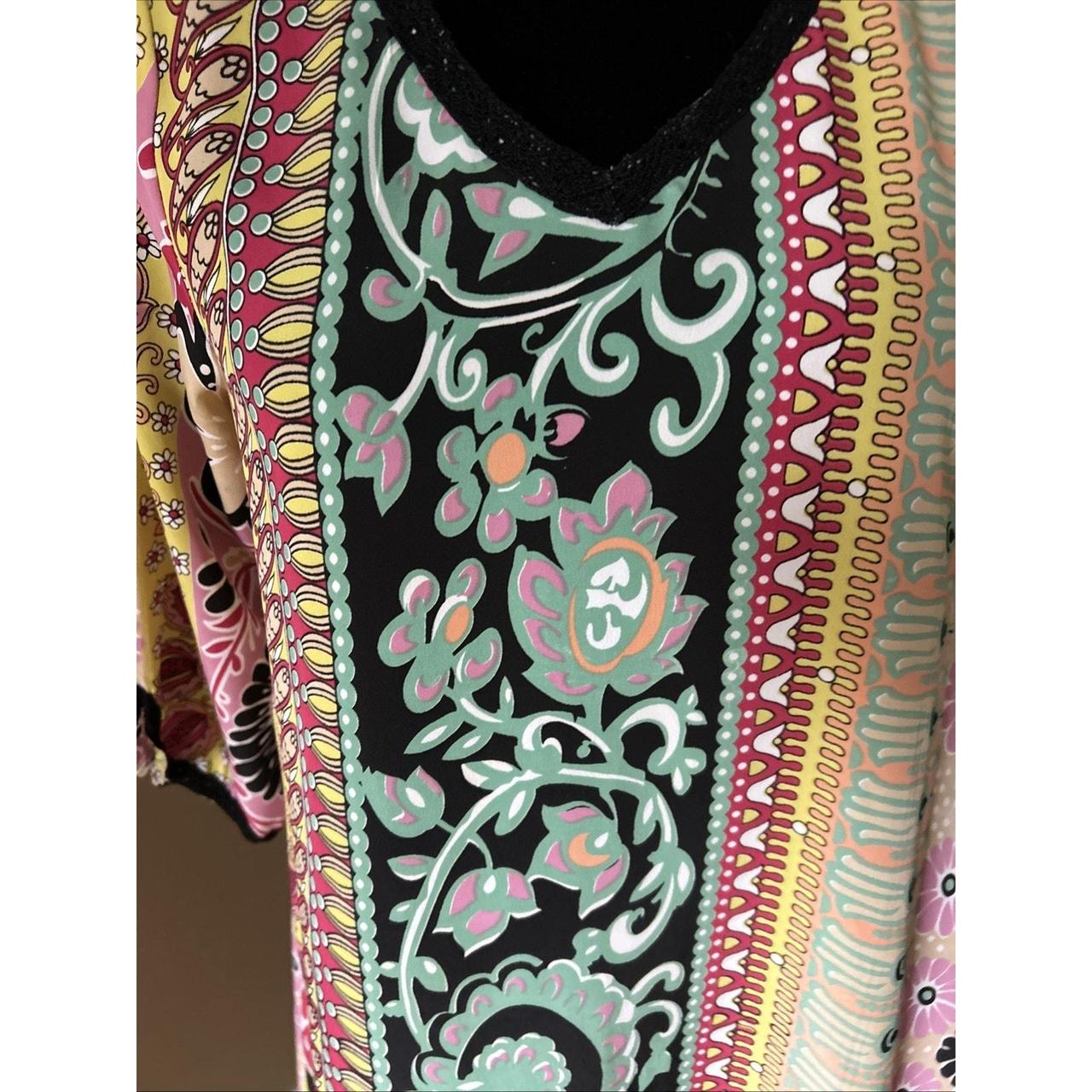 Source Unknown Women's Dress - Multi - M – The Mu… - image 2