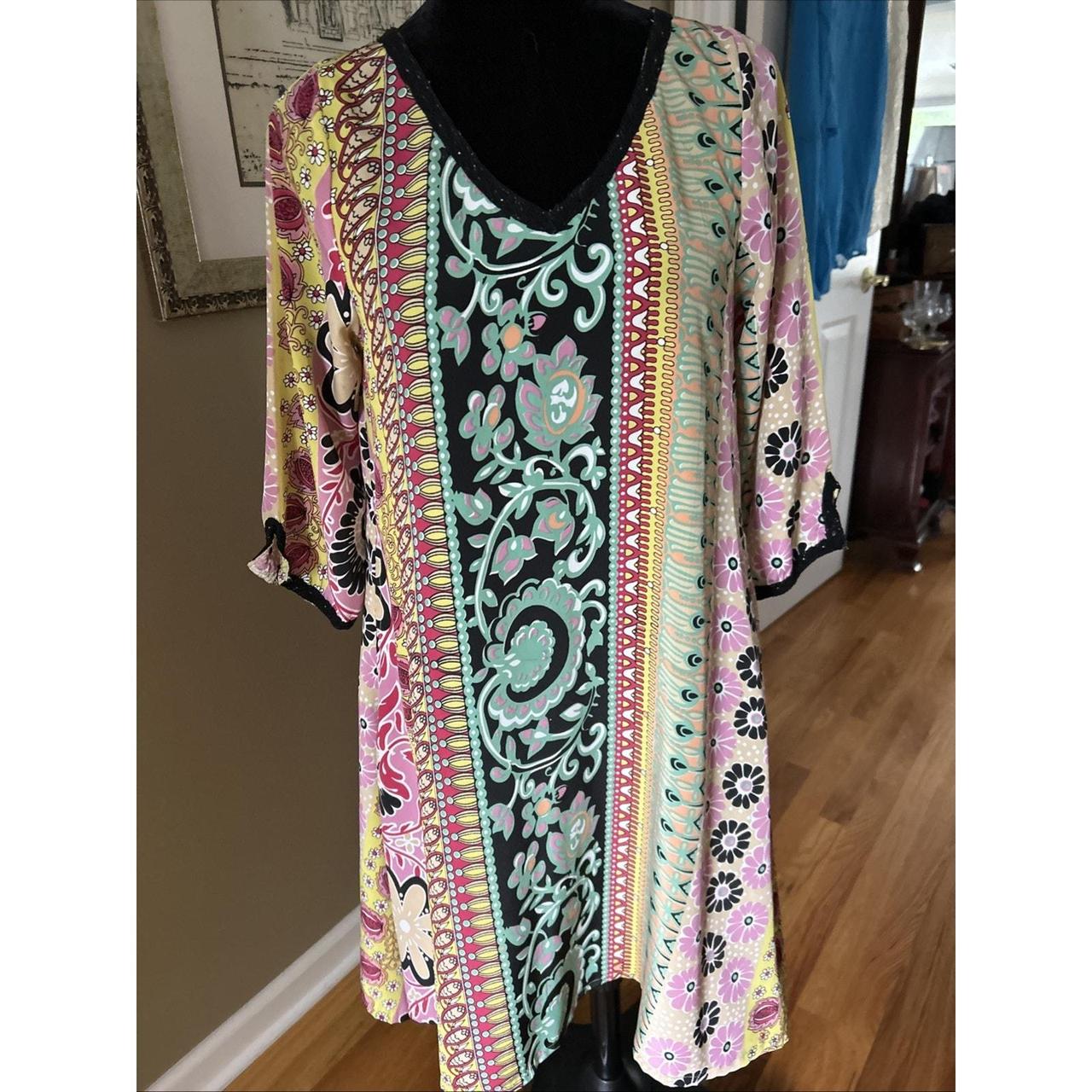 Source Unknown Women's Dress - Multi - M – The Mu… - image 1