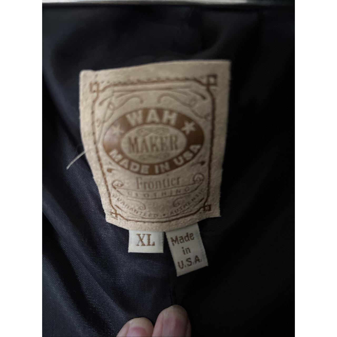 Source Unknown Men's Vest - Green/Black - XL – Th… - image 2