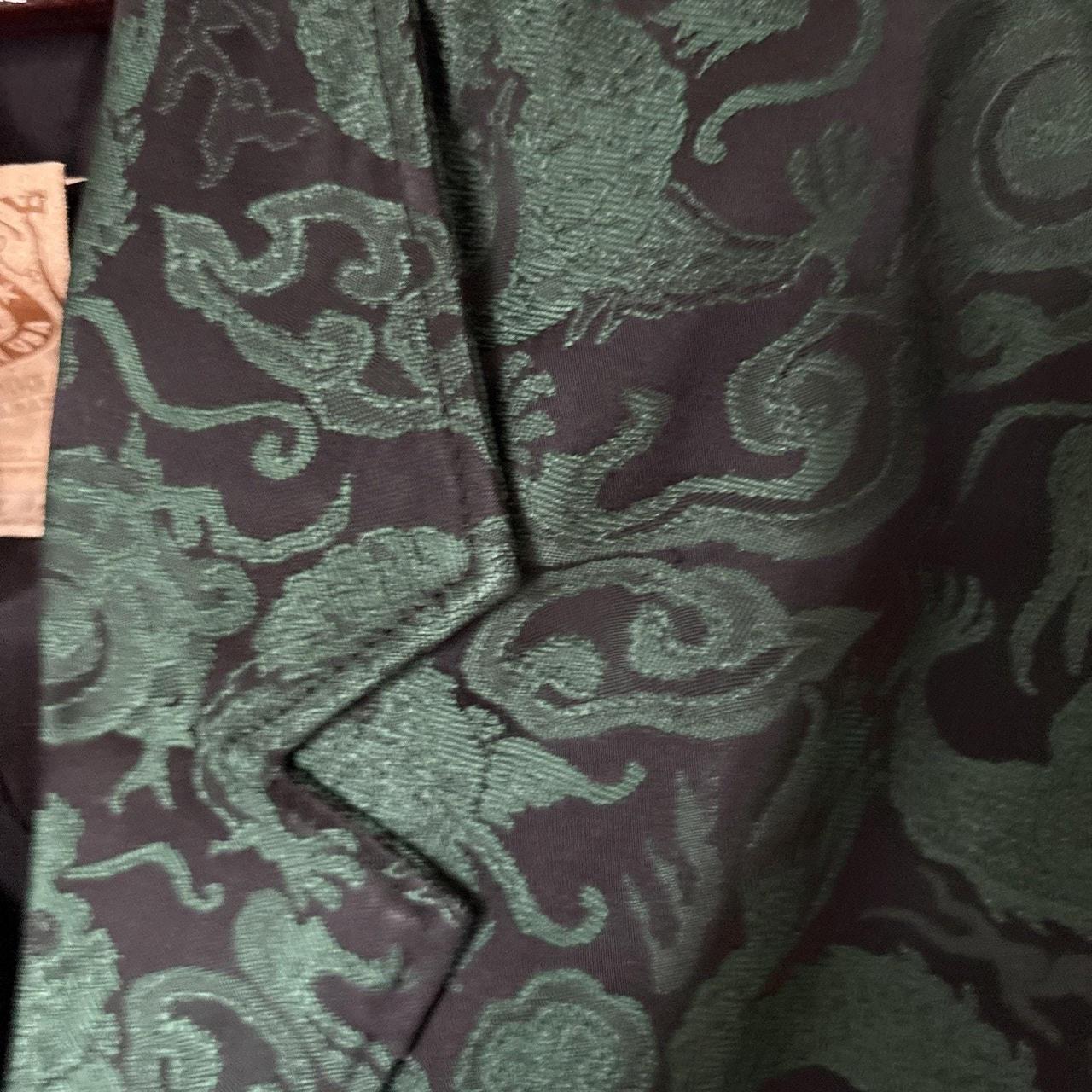 Source Unknown Men's Vest - Green/Black - XL – Th… - image 7