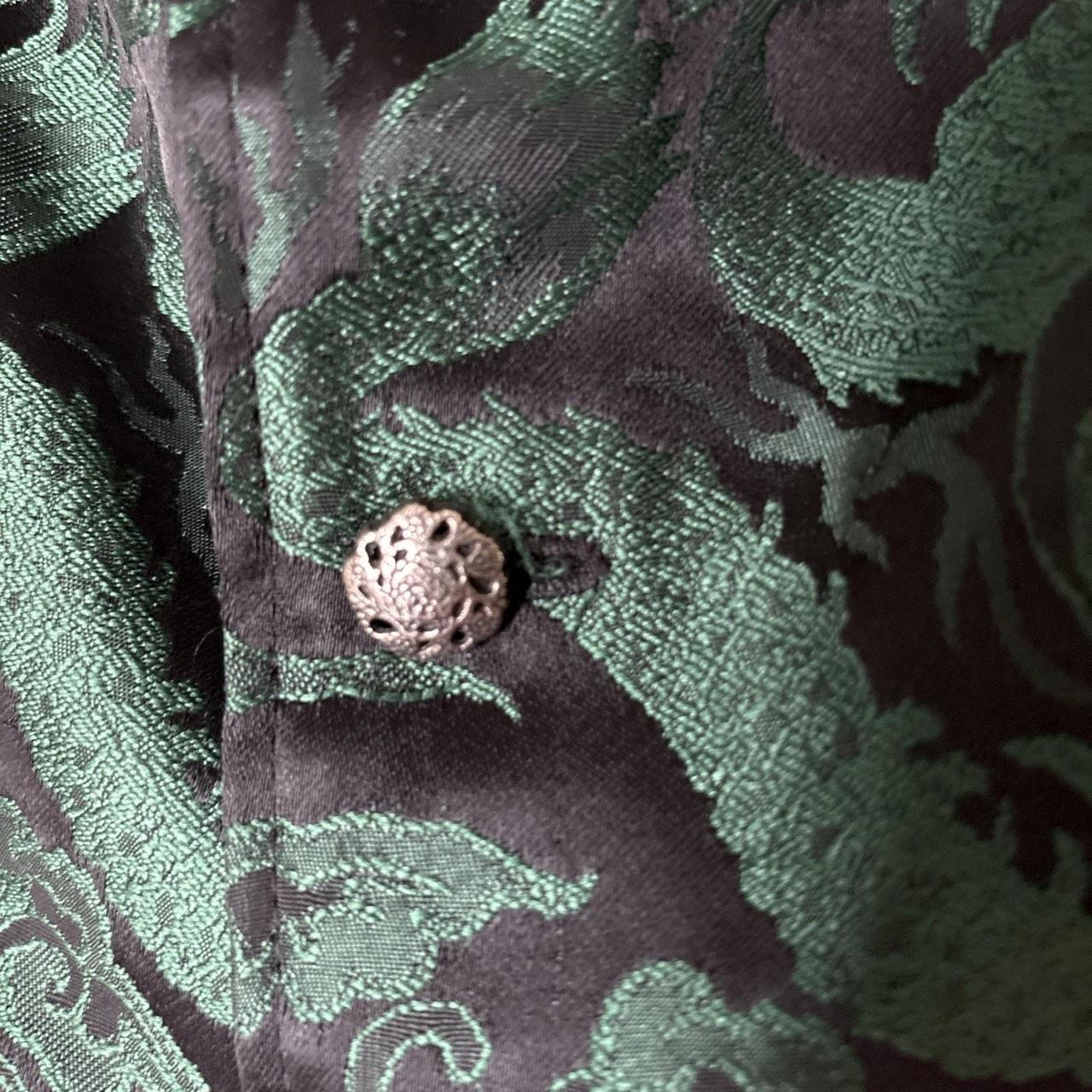 Source Unknown Men's Vest - Green/Black - XL – Th… - image 4