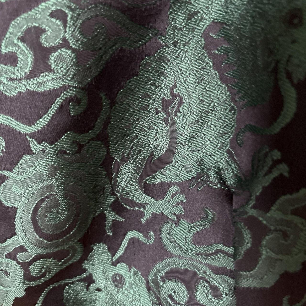 Source Unknown Men's Vest - Green/Black - XL – Th… - image 3