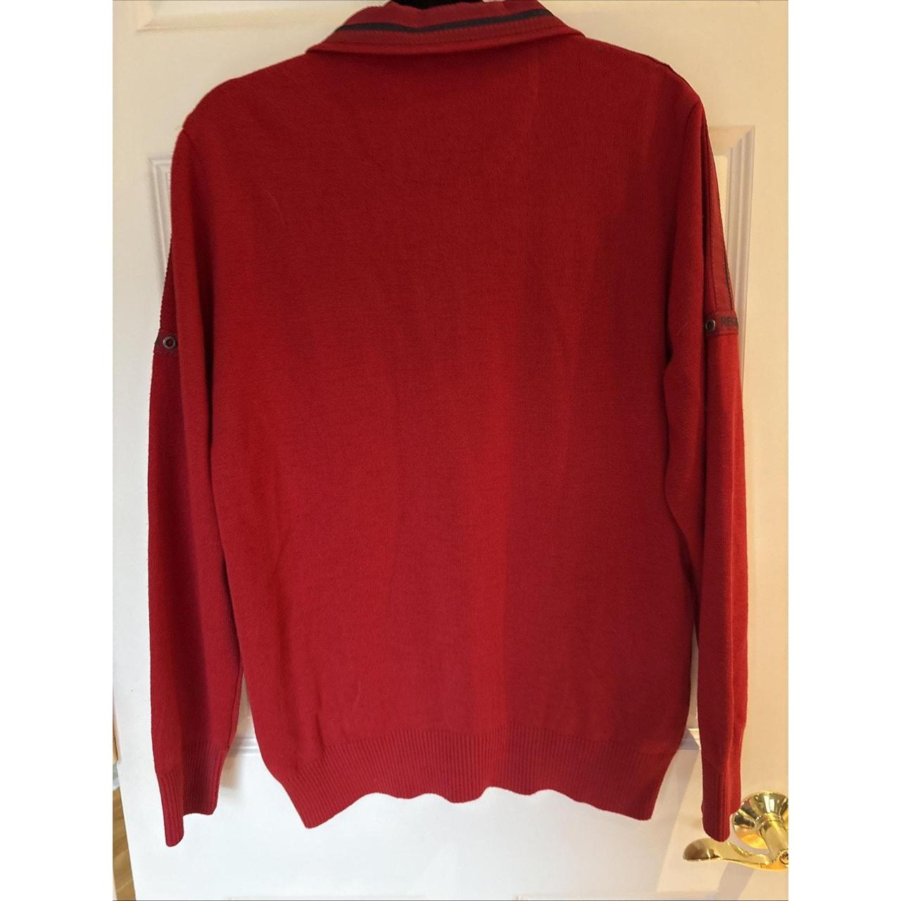 Source Unknown Men's Sweater - Red/Blue - M – The… - image 5