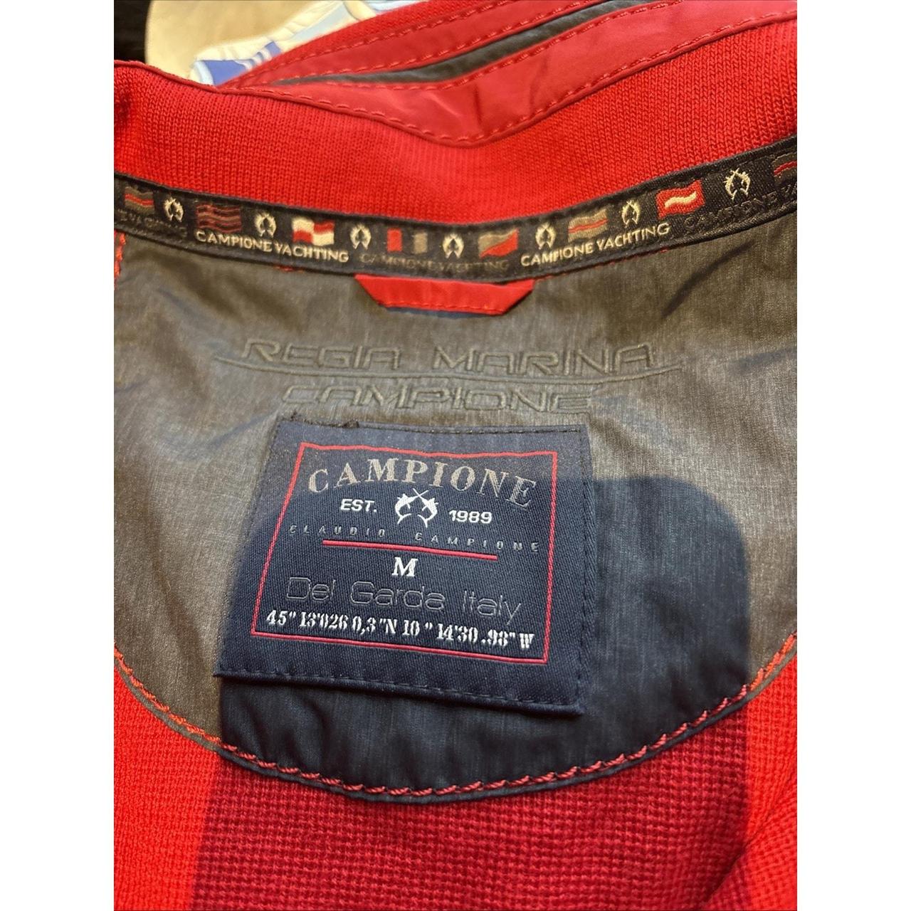 Source Unknown Men's Sweater - Red/Blue - M – The… - image 8