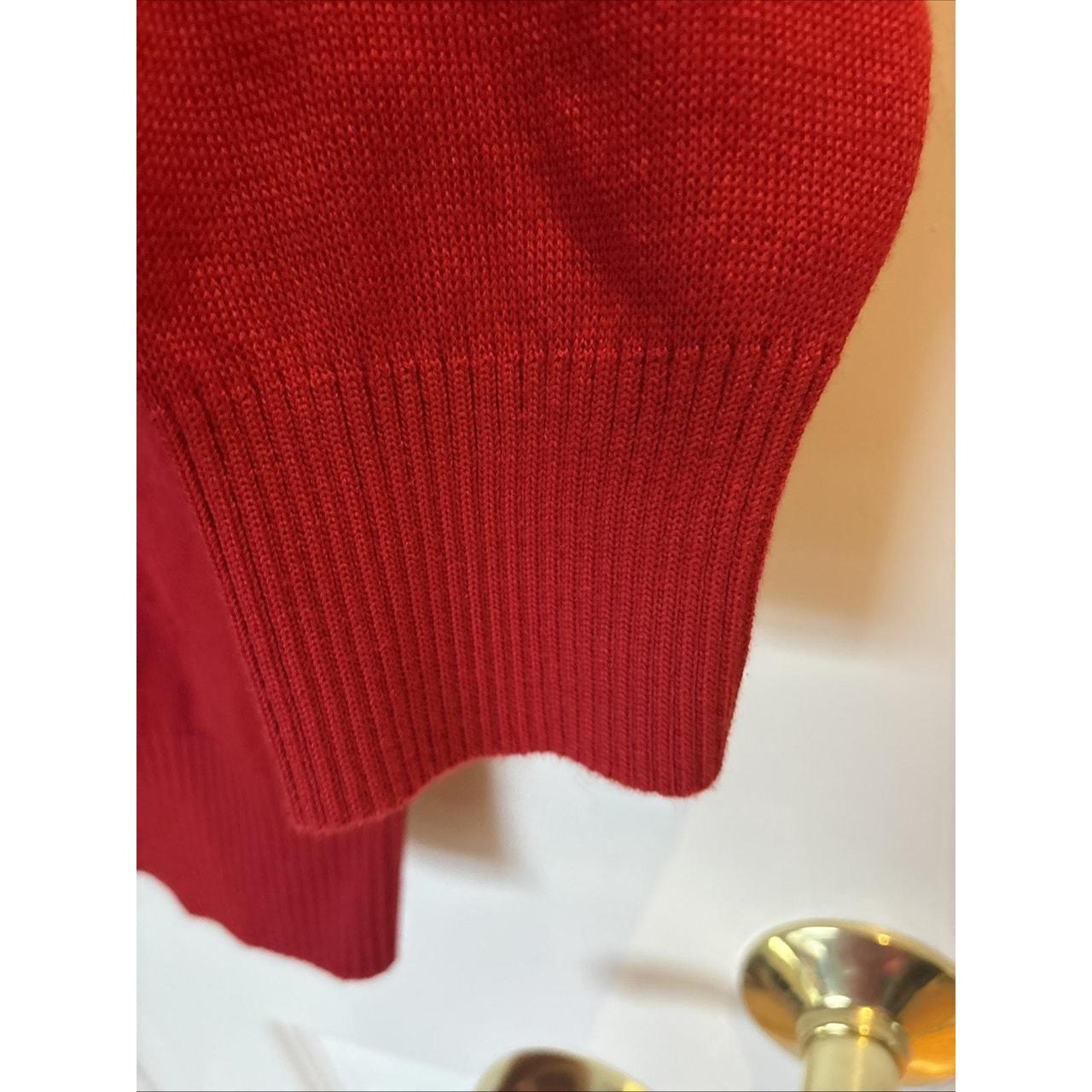 Source Unknown Men's Sweater - Red/Blue - M – The… - image 7