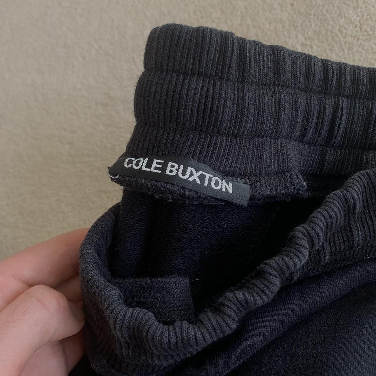 Cole buxton joggers Black colour Tight cuffs Size... - Depop