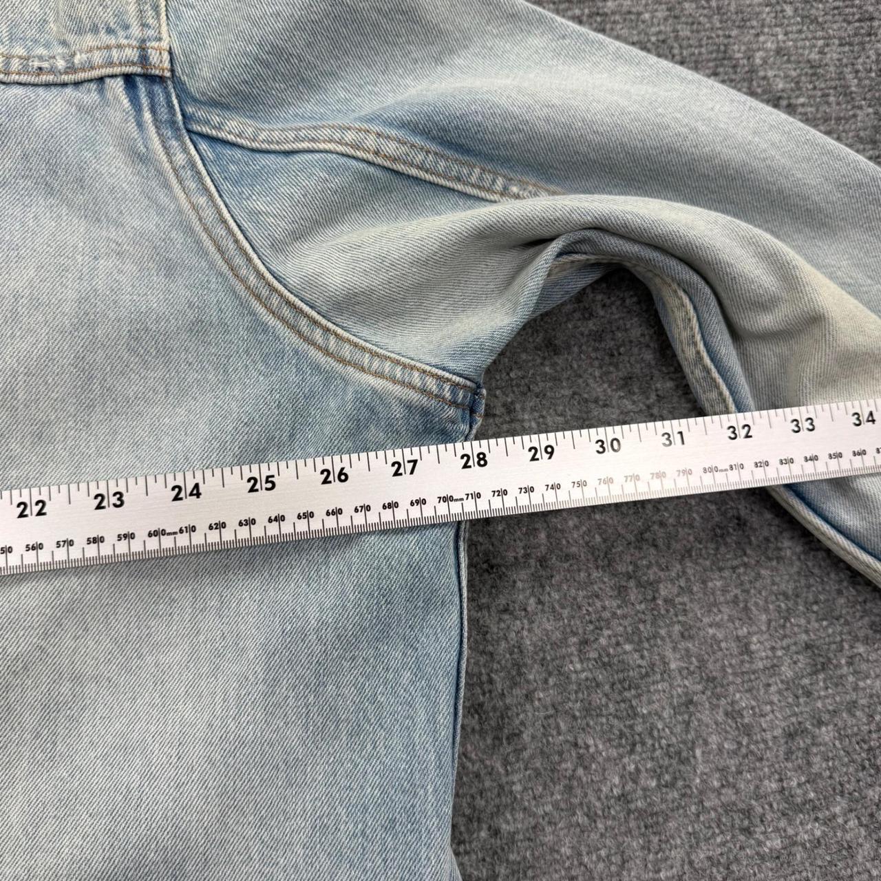 Preloved Men's Shacket Jacket - Blue - XXL – Levi… - image 5