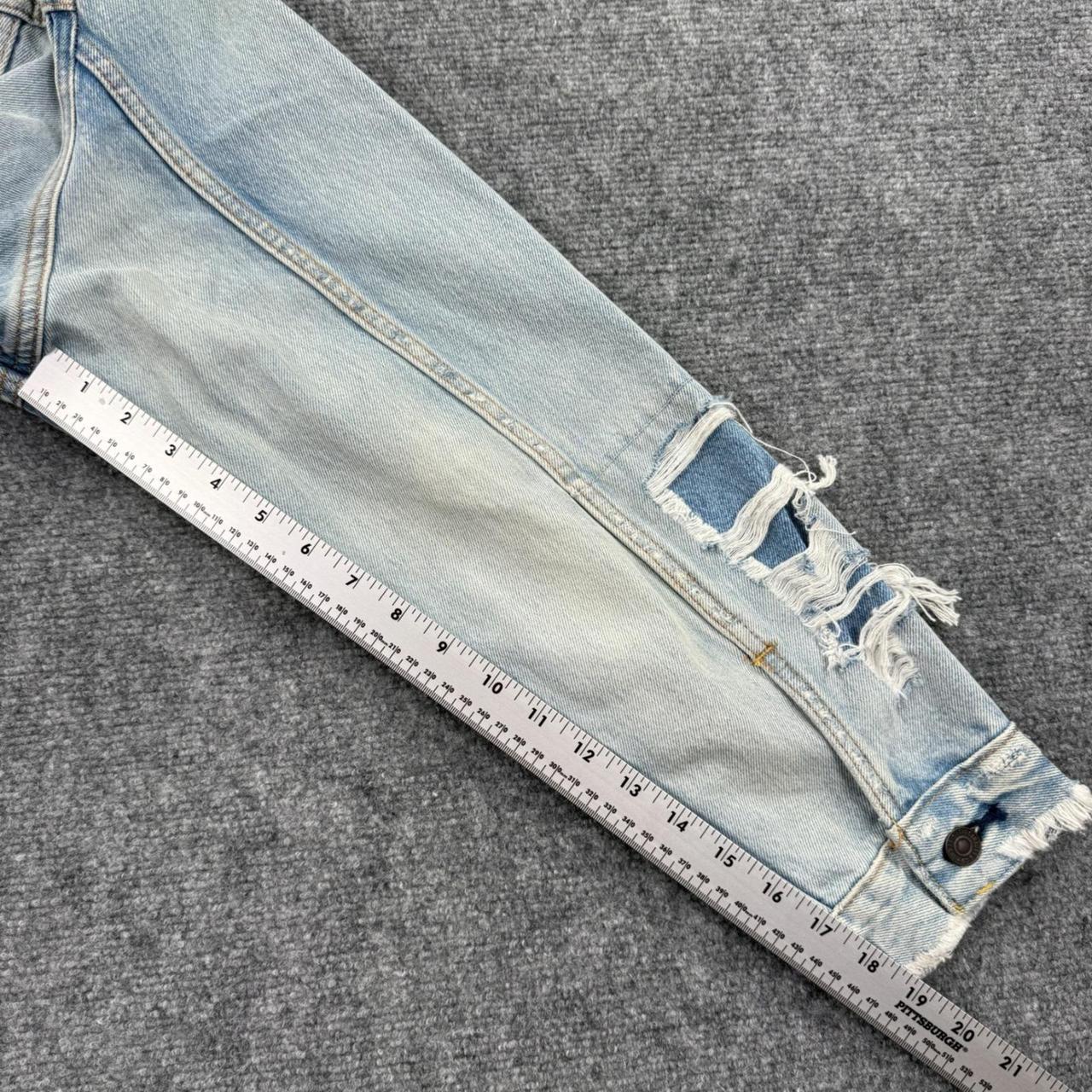 Preloved Men's Shacket Jacket - Blue - XXL – Levi… - image 7