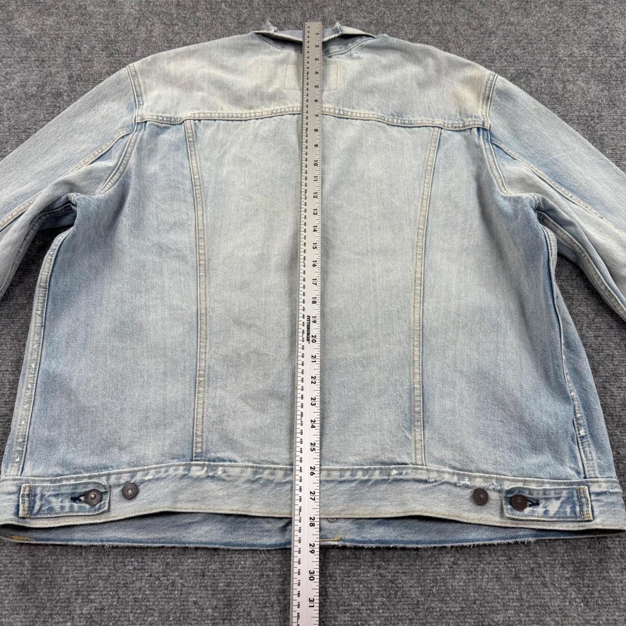 Preloved Men's Shacket Jacket - Blue - XXL – Levi… - image 6