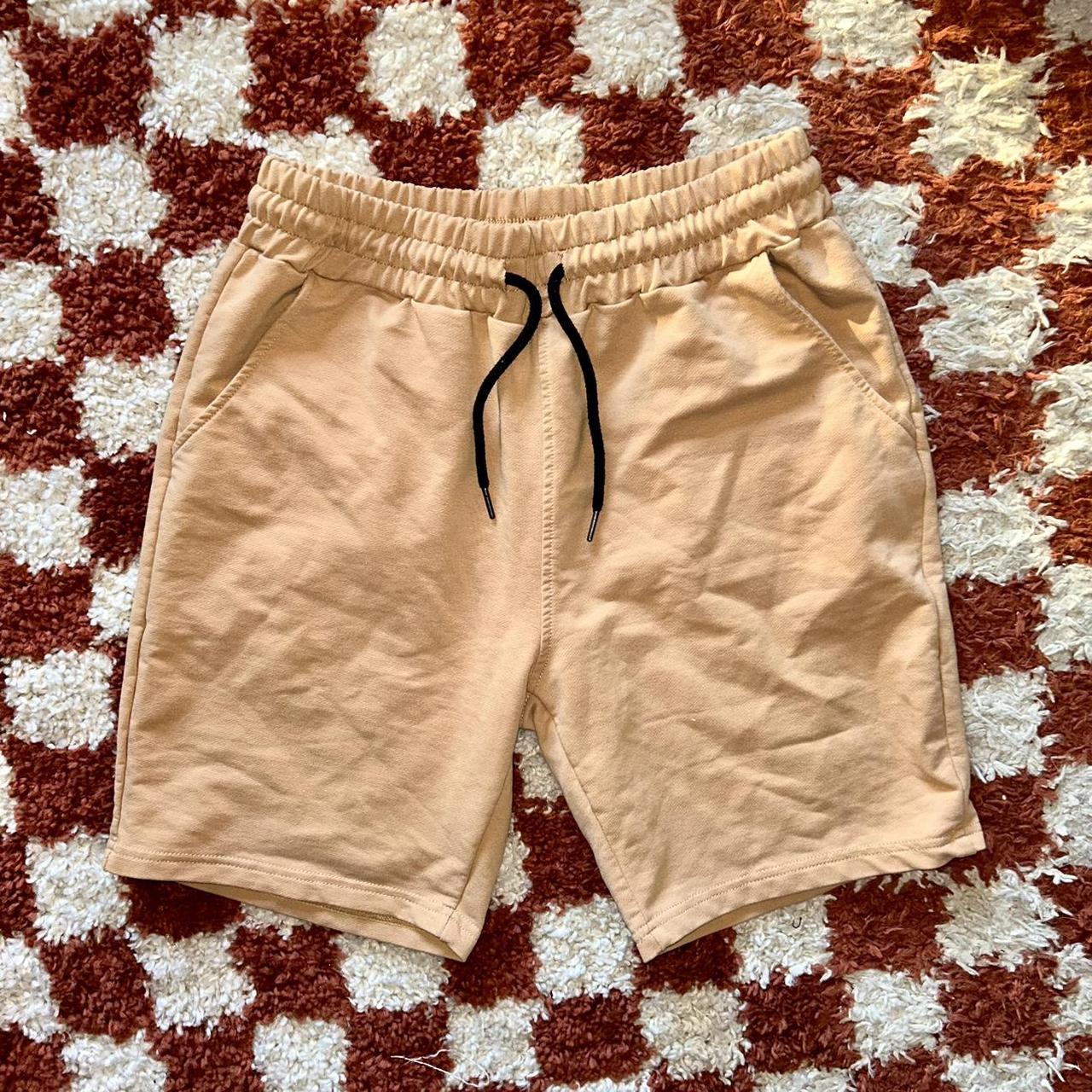 Tan hot sale gym shorts