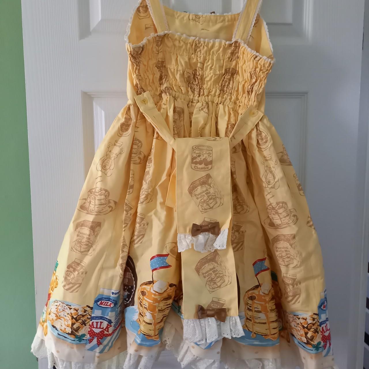 Not accepting offers: Angelic Pretty Honey Cake... - Depop