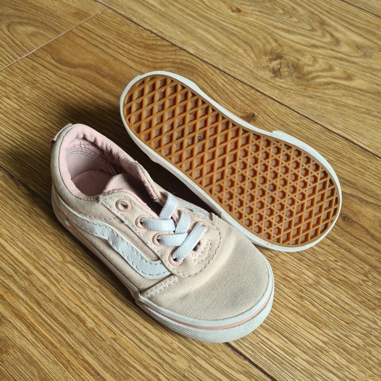 Vans trainers deals kids for sale