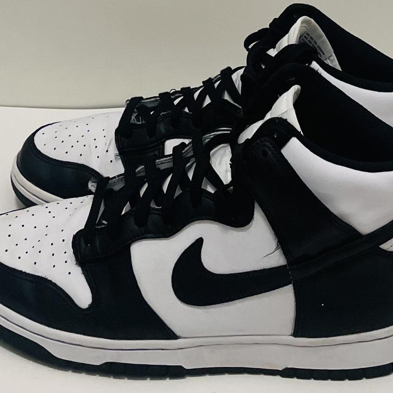 Nike Dunk High 'Panda' Sz: 12 Style: DD1399 | Depop