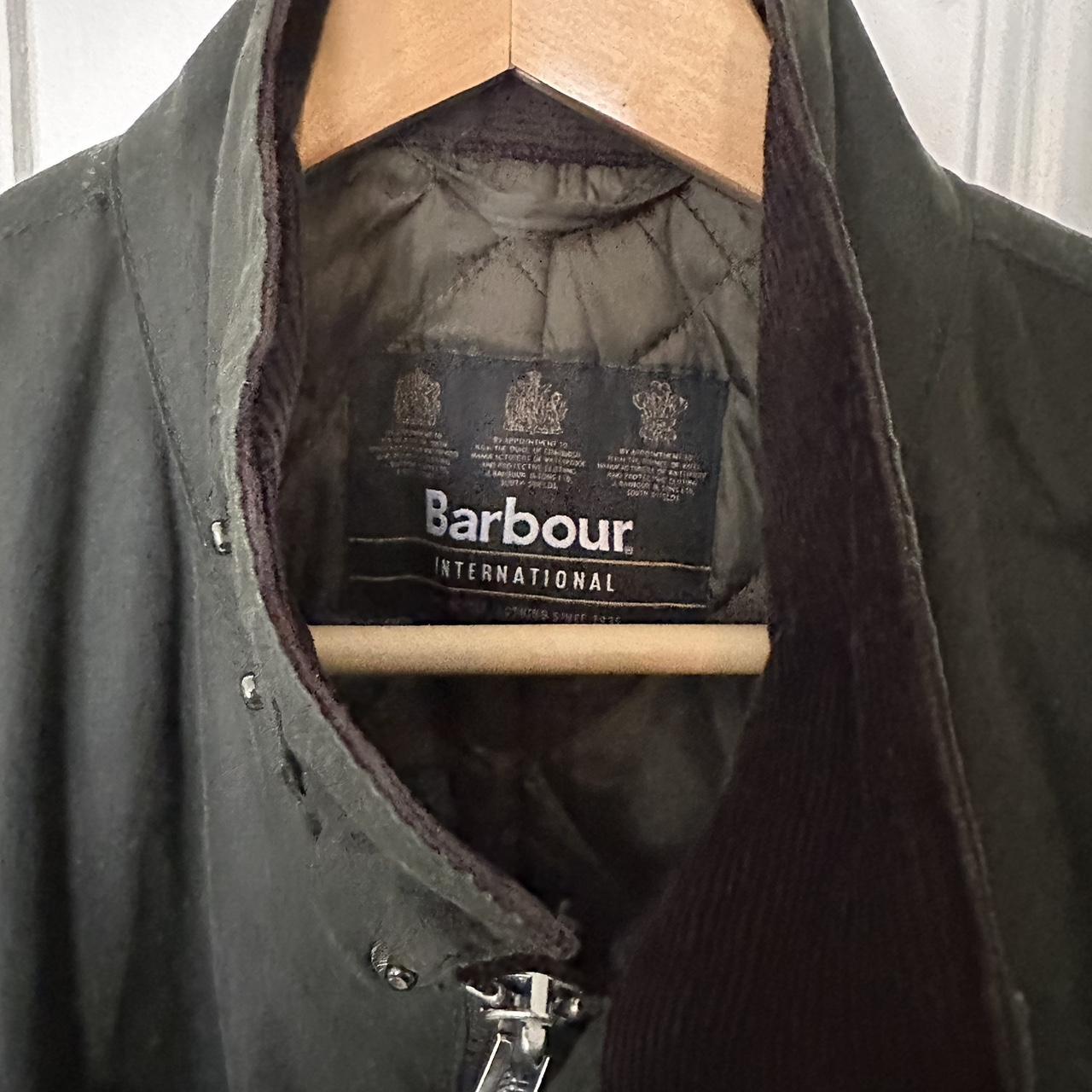 Barbour Duke Wax Jacket - Size Medium - Very Good... - Depop