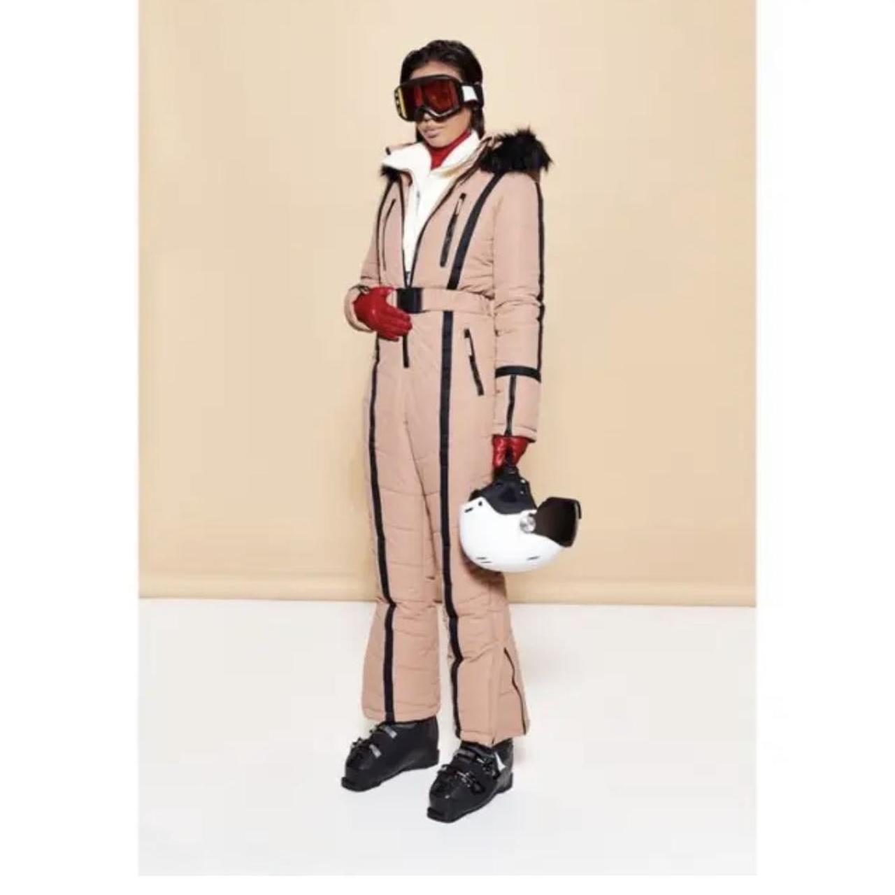 New with tags missguided ski suit size 8 All in... Depop