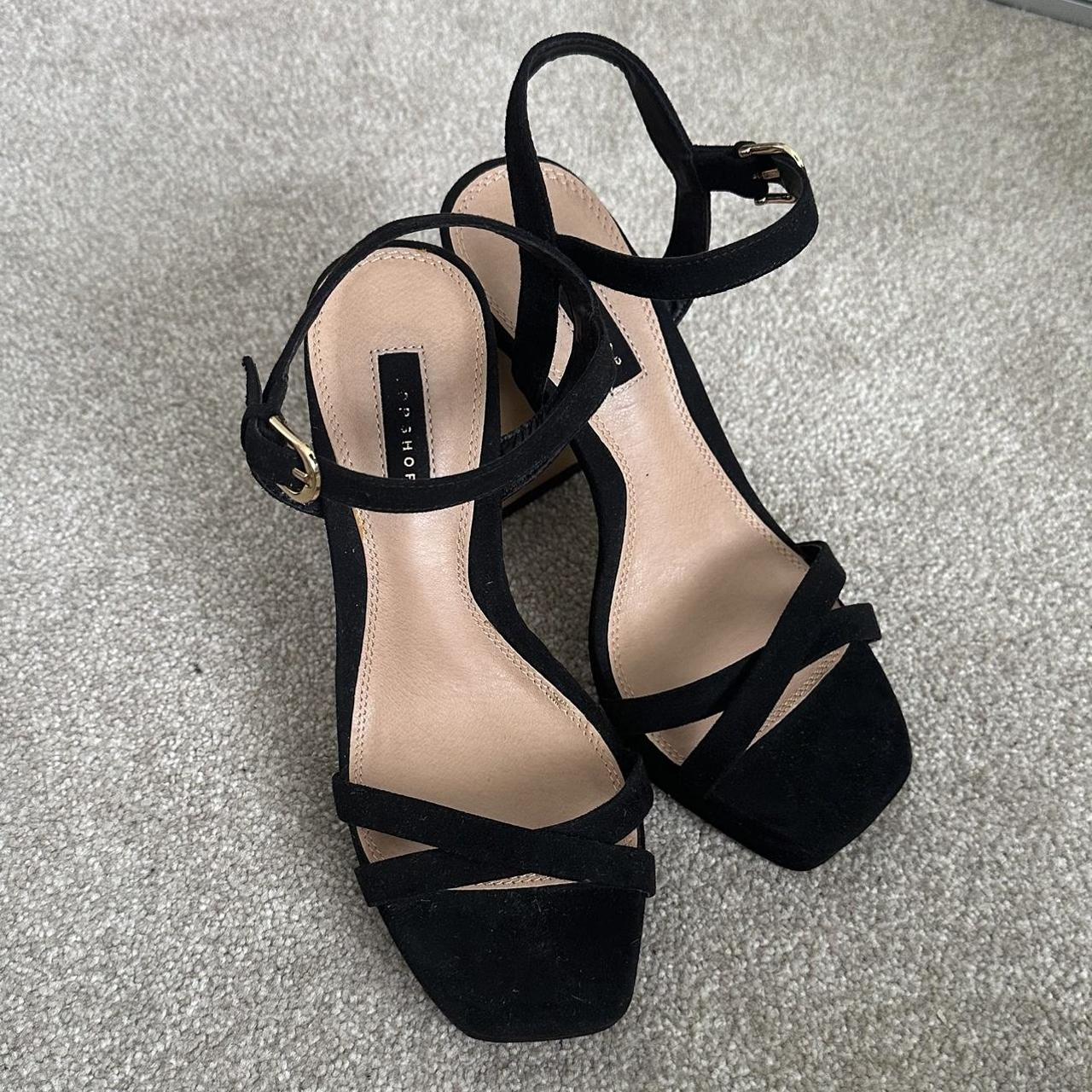 topshop platform heels